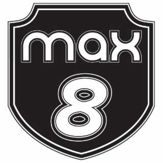MAX 8 logo