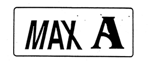 MAX A logo