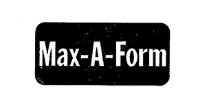 MAX-A-FORM logo