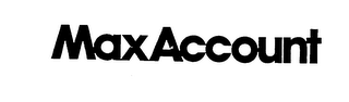 MAX ACCOUNT logo