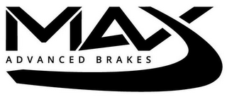 MAX ADVANCED BRAKES logo