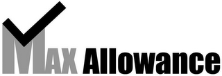 MAX ALLOWANCE logo