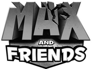 MAX AND FRIENDS logo