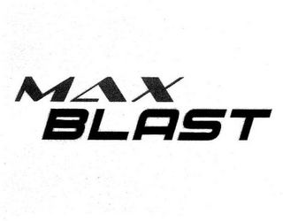 MAX BLAST logo