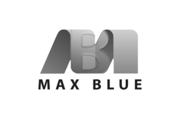 MAX BLUE logo