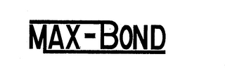 MAX-BOND logo
