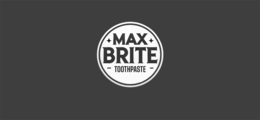 MAX BRITE TOOTHPASTE logo