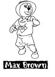 MAX BROWN