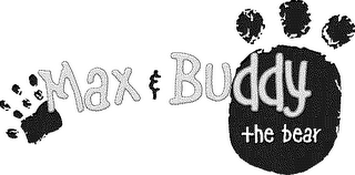 MAX & BUDDY logo