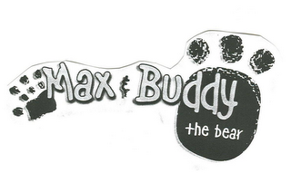 MAX & BUDDY THE BEAR logo