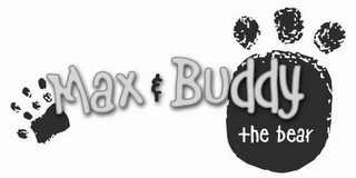 MAX & BUDDY THE BEAR logo