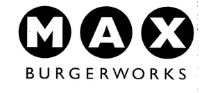 MAX BURGERWORKS logo