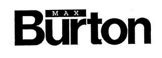 MAX BURTON logo