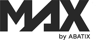 MAX BY ABATIX logo