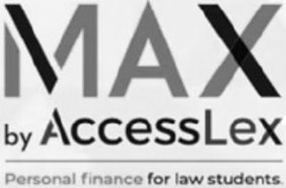 MAX BY ACCESSLEX PERSONAL FINANCE FOR LAW STUDENTS logo