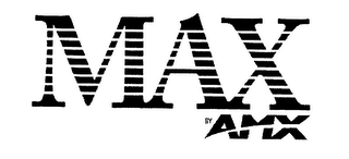 MAX BY AMX logo