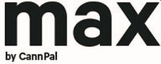 MAX BY CANNPAL logo
