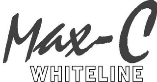 MAX-C WHITELINE logo