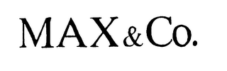 MAX & CO. logo