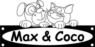 MAX & COCO logo