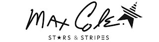 MAX COLE STARS AND STRIPES logo