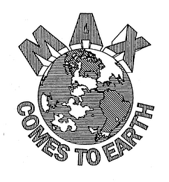 MAX COMES TO EARTH logo