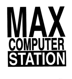 MAX COMPUTER STATION logo