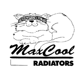 MAX COOL RADIATORS logo