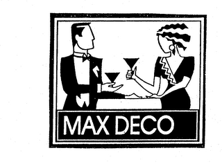 MAX DECO logo