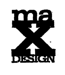 MAX DESIGN logo