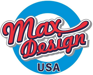 MAX DESIGN USA logo