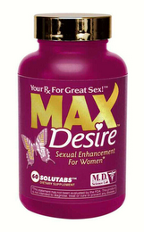MAX DESIRE logo