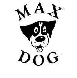 MAX DOG logo