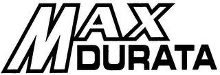 MAX DURATA logo