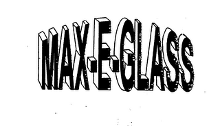 MAX-E-GLASS logo