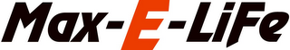MAX-E-LIFE logo