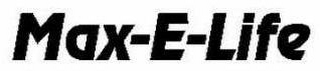 MAX-E-LIFE logo