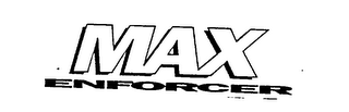 MAX ENFORCER logo