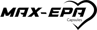 MAX-EPA CAPSULES logo