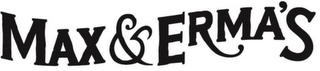 MAX & ERMA'S logo