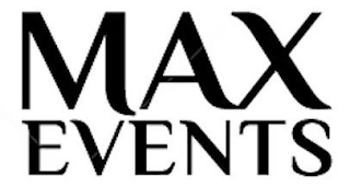 MAX EVENTS logo