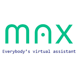 MAX EVERYBODY'S VIRTUAL ASSISTANT logo