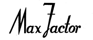 MAX FACTOR logo