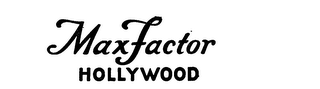 MAX FACTOR HOLLYWOOD logo