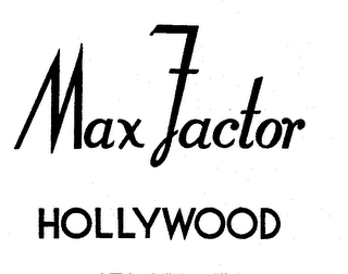 MAX FACTOR HOLLYWOOD logo