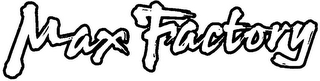 MAX FACTORY logo