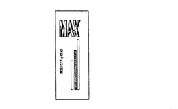 MAX FILTER 120'S BY KENT logo