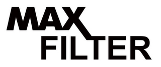 MAX FILTER logo