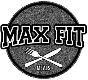 MAX FIT MEALS logo