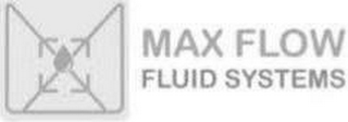 MAX FLOW FLUID SYSTEMS logo